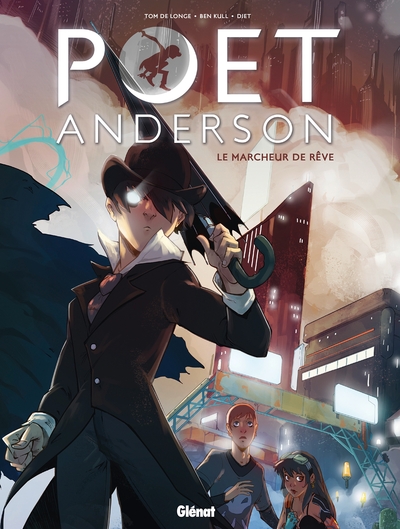 Poet Anderson, The Dream Walker (9782344017241-front-cover)