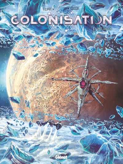 Colonisation - Tome 06, Unité Shadow (9782344040010-front-cover)