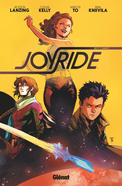 Joyride, Ignition (9782344029985-front-cover)