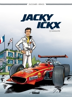 Jacky Ickx - Tome 01, Le Rainmaster (9782344011812-front-cover)
