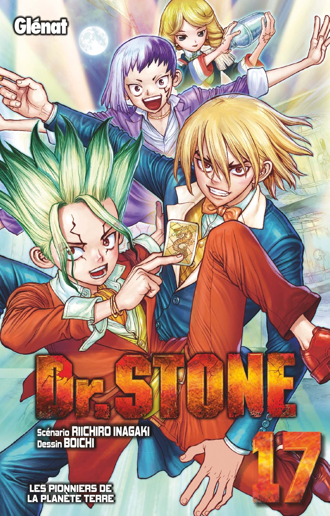 Dr. Stone - Tome 17 (9782344048252-front-cover)