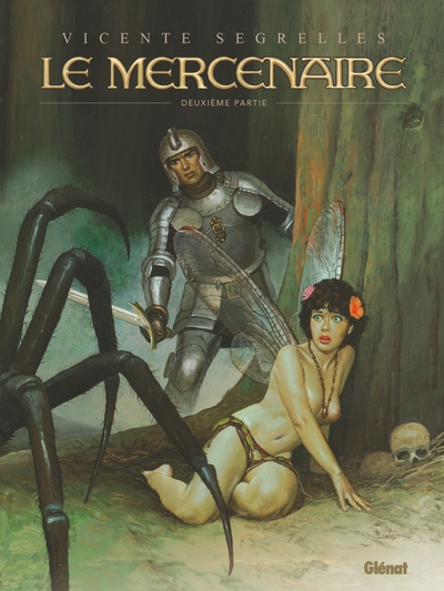 Le Mercenaire - Intégrale Tome 02 (9782344043899-front-cover)
