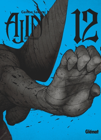 Ajin - Tome 12 (9782344028773-front-cover)