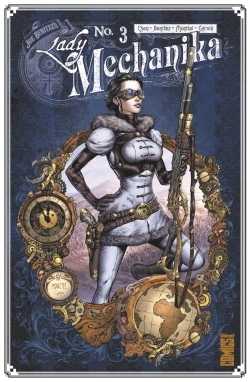 Lady Mechanika - Tome 03, La tablette des destinées (9782344020852-front-cover)