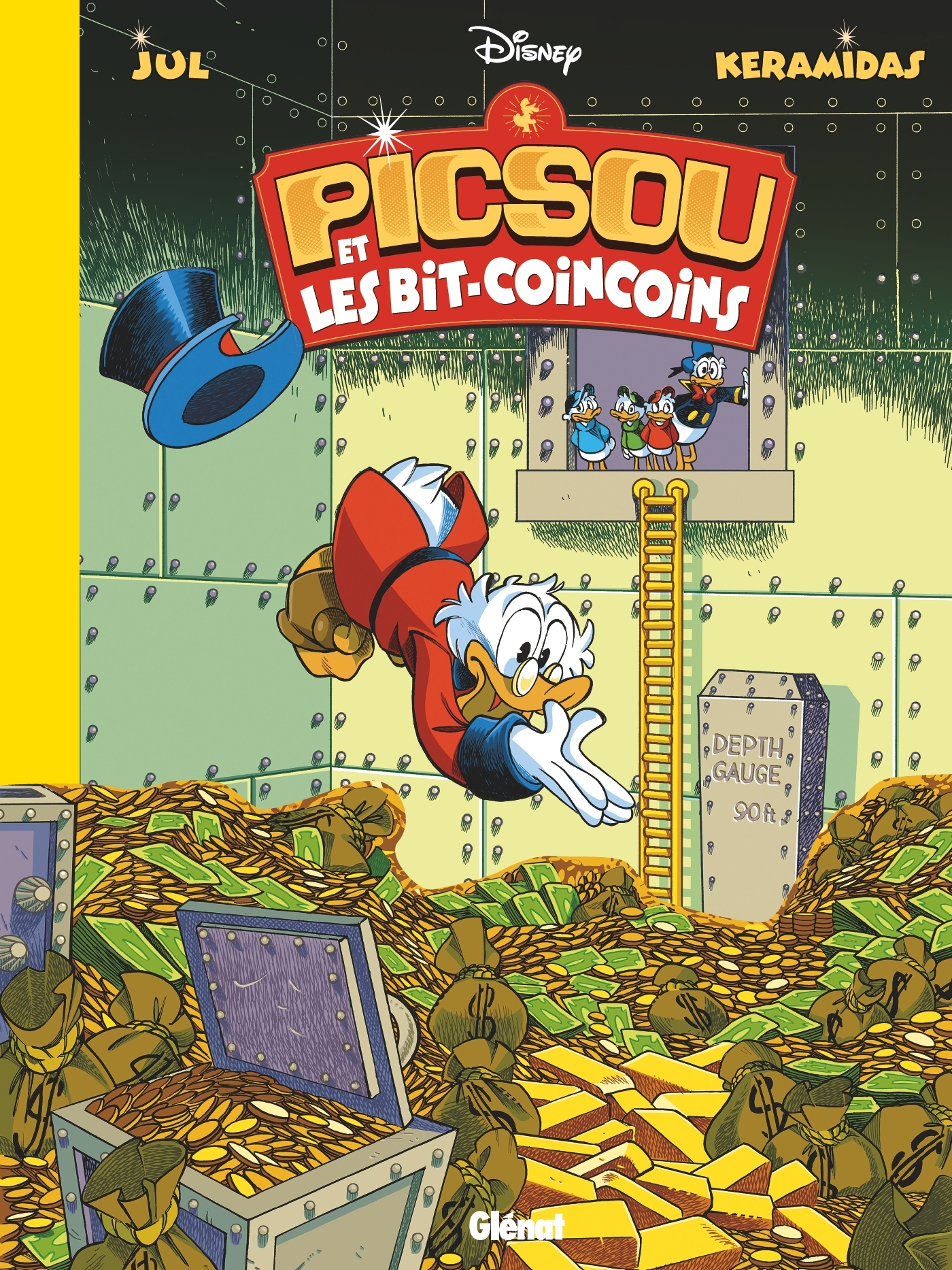 Picsou et les bit-coincoins - Collector (9782344062081-front-cover)