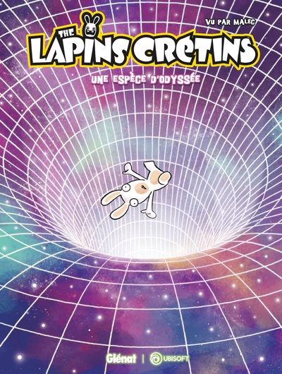 The Lapins Crétins - Une espèce d'Odyssée, Une espèce d'Odyssée (9782344048535-front-cover)