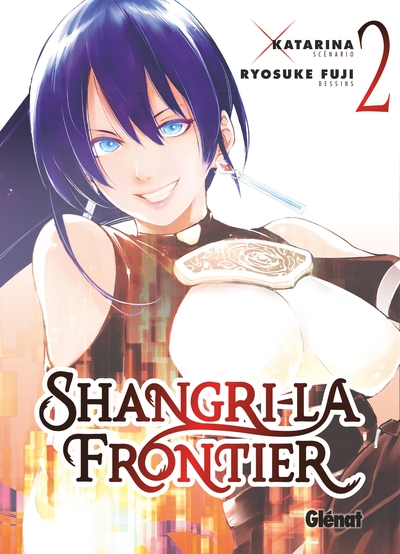 Shangri-la Frontier - Tome 02 (9782344048788-front-cover)