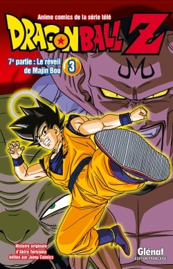 Dragon Ball Z - 7e partie - Tome 03, Le réveil de Majin Boo (9782344005392-front-cover)
