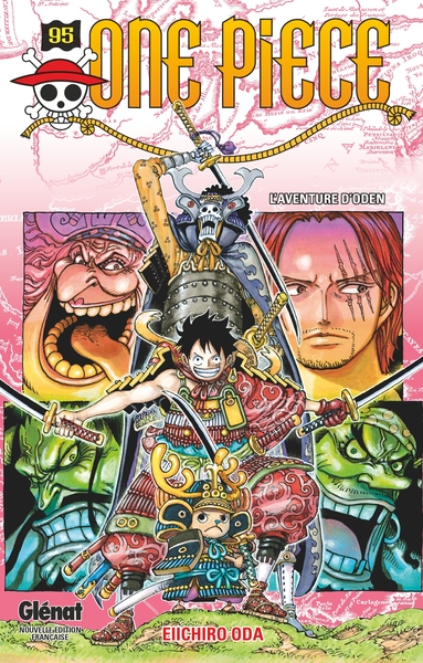 One Piece - Édition originale - Tome 95 (9782344043301-front-cover)