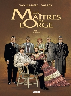 Les Maîtres de l'Orge - Tome 08 NE, Les Steenfort (9782344004609-front-cover)