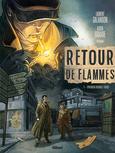 Retour de flammes - Tome 01, Premier rendez-vous (9782344018804-front-cover)