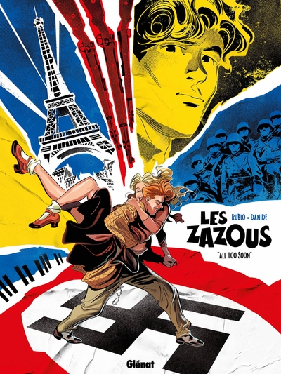 Les Zazous - Tome 01, All too soon (9782344041772-front-cover)