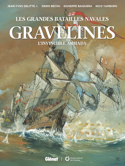 Gravelines, L'Invincible Armada (9782344023815-front-cover)