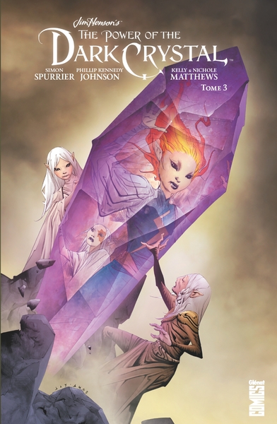 Dark Crystal - Tome 03 (9782344041468-front-cover)
