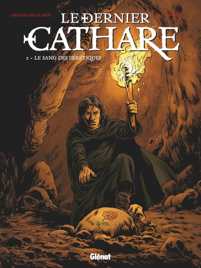 Le Dernier Cathare - Tome 02 NE, Le sang des hérétiques (9782344009871-front-cover)