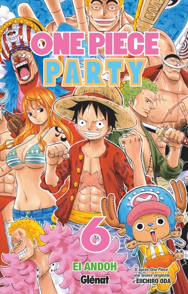 One Piece Party - Tome 06 (9782344044704-front-cover)
