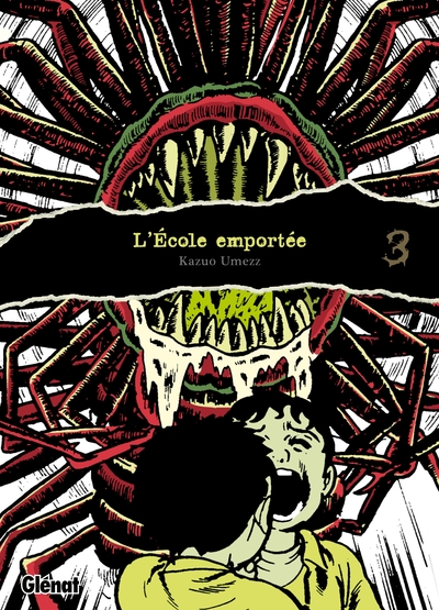 L'École emportée - Édition originale - Tome 03 (9782344048238-front-cover)