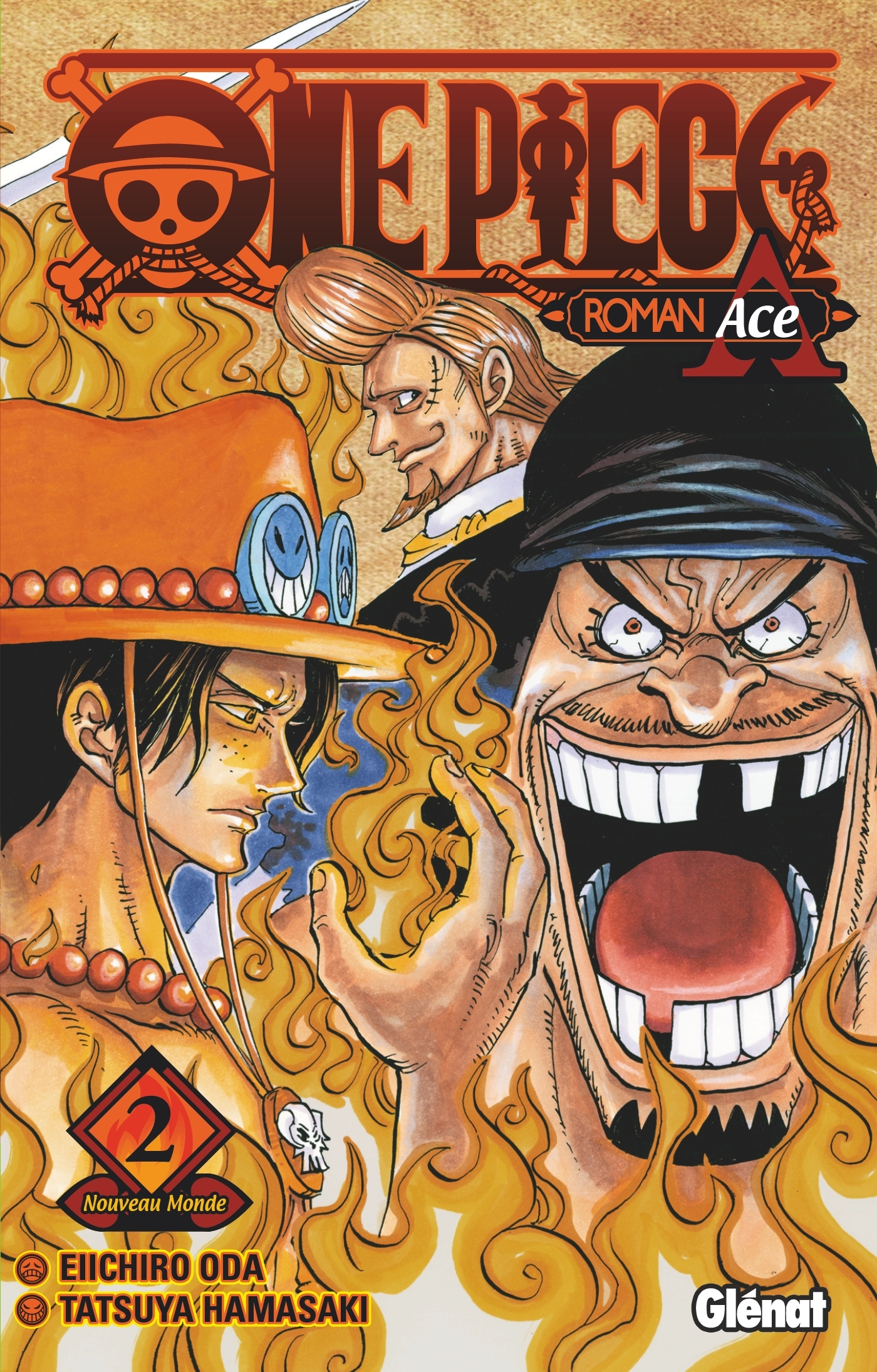 One Piece Roman - Novel A 2e partie (9782344040423-front-cover)