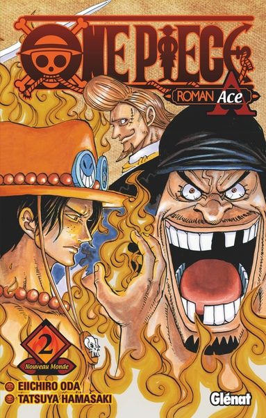 One Piece Roman - Novel A 2e partie (9782344040423-front-cover)