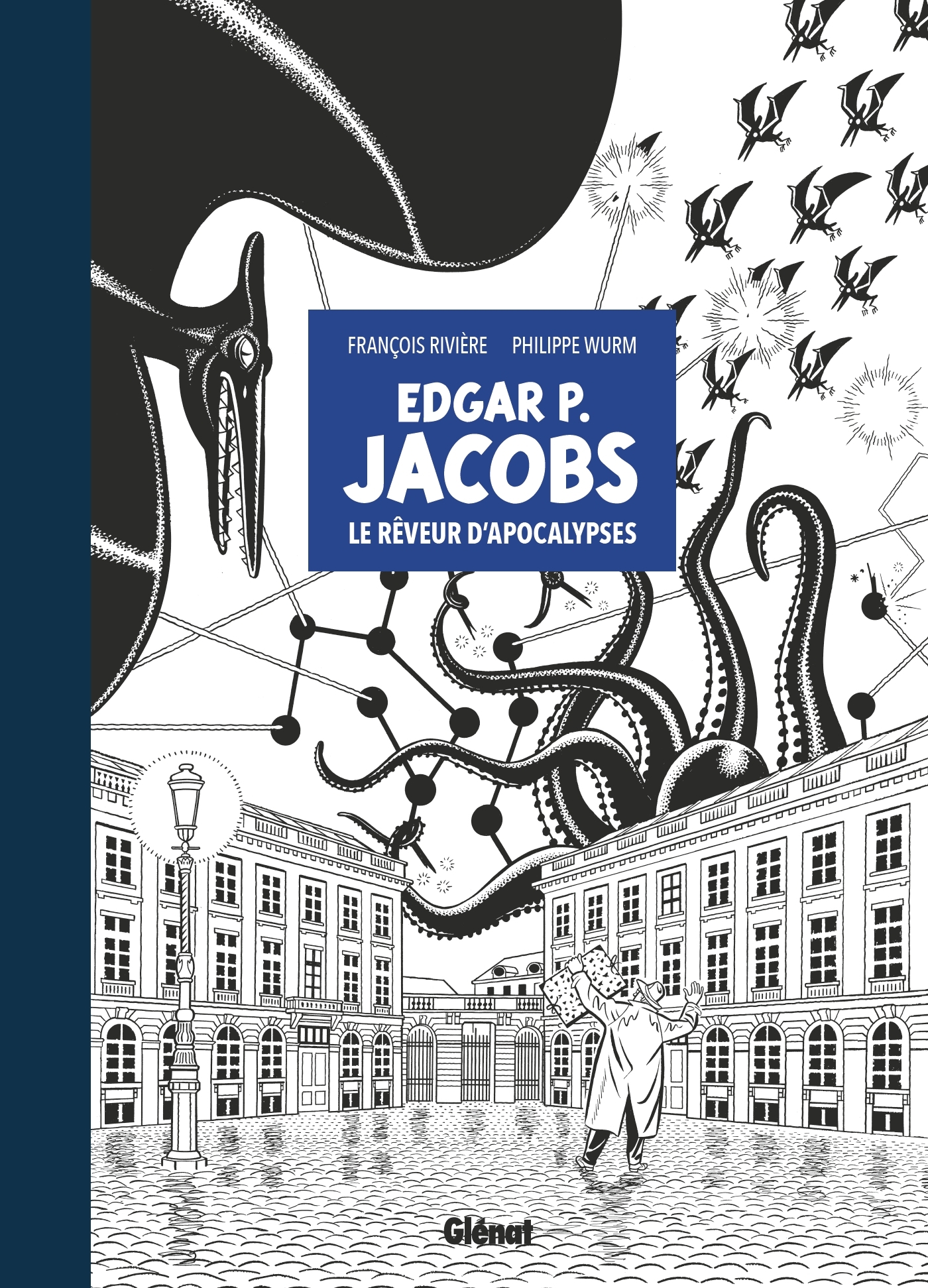 Edgar P. Jacobs - édition spéciale noir & blanc, Le Rêveur d'apocalypses (9782344050538-front-cover)