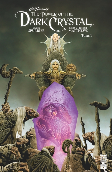 Dark Crystal - Tome 01 (9782344037294-front-cover)