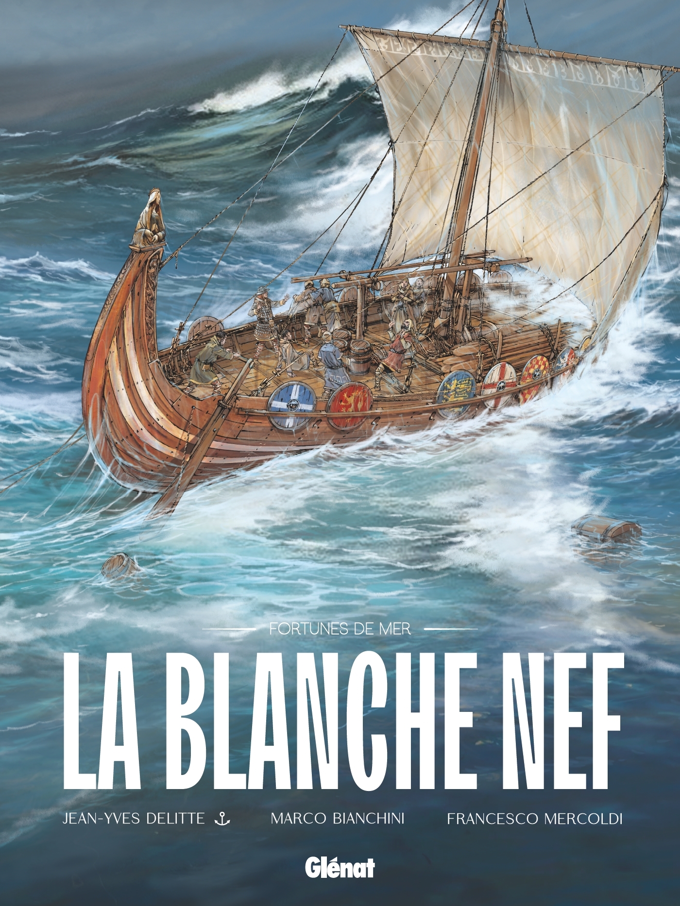 La Blanche Nef (9782344068328-front-cover)