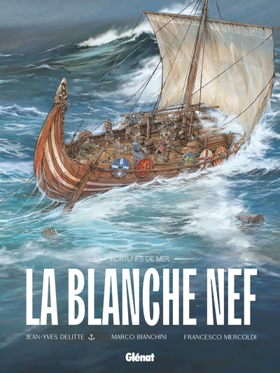 La Blanche Nef (9782344068328-front-cover)