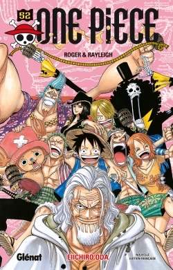 One Piece - Édition originale - Tome 52, Roger & Rayleigh (9782344001967-front-cover)