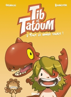 Tib et Tatoum - Tome 03, Tout le monde sourit ! (9782344007334-front-cover)