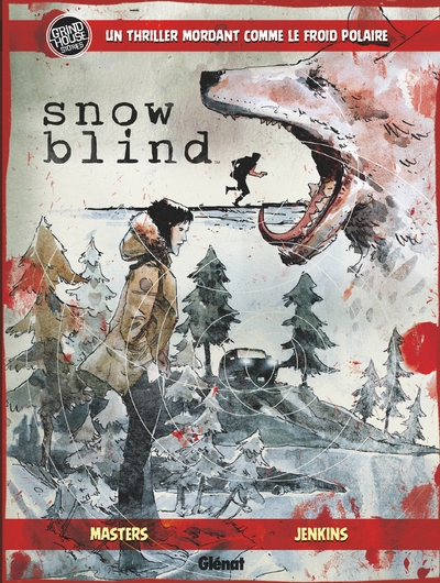 Snow Blind (9782344024225-front-cover)