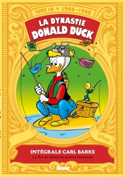 La Dynastie Donald Duck - Tome 16, 1966/1968 - Picsou roi du Far West et autres histoires (9782344003671-front-cover)