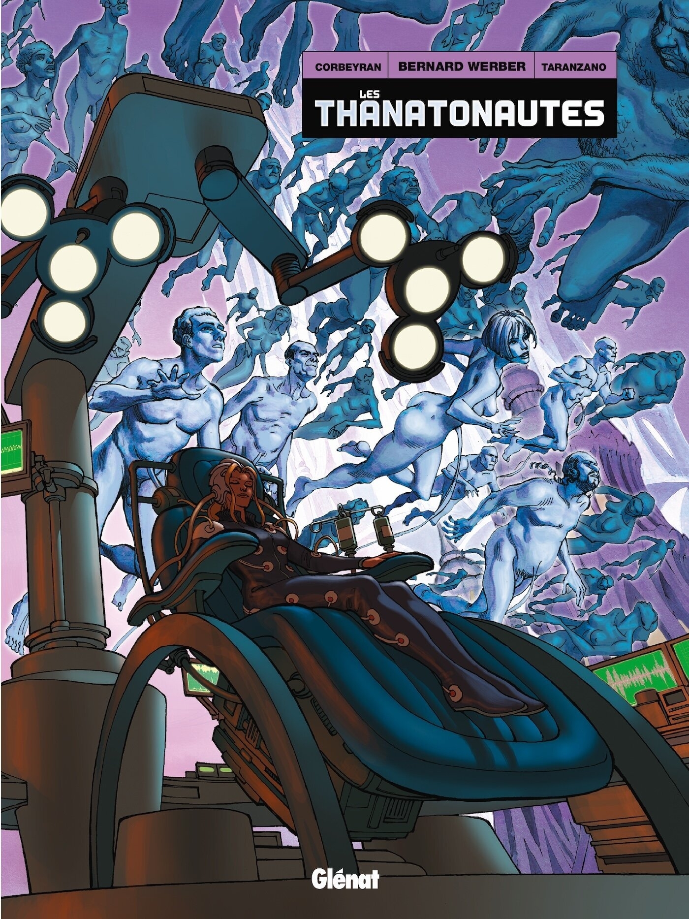 Les Thanatonautes - Intégrale (9782344075227-front-cover)