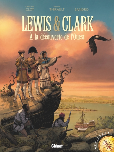 Lewis & Clark, À la découverte de l'Ouest (9782344030349-front-cover)