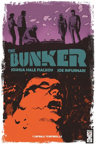 The Bunker - Tome 01, Capsule temporelle (9782344012017-front-cover)