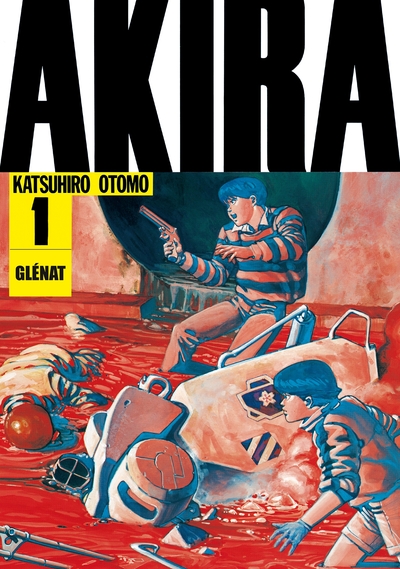 Akira (noir et blanc) - Édition originale - Tome 01 (9782344012406-front-cover)