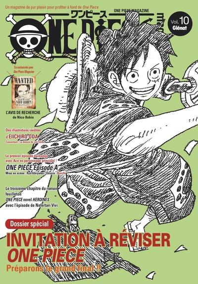 One Piece Magazine - Tome 10 (9782344051955-front-cover)