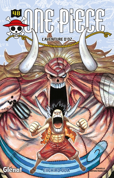 One Piece - Édition originale - Tome 48, L'aventure d'Oz (9782344001929-front-cover)
