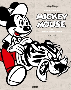 L'âge d'or de Mickey Mouse - Tome 12, 1956/1957 - Histoires courtes (9782344003701-front-cover)