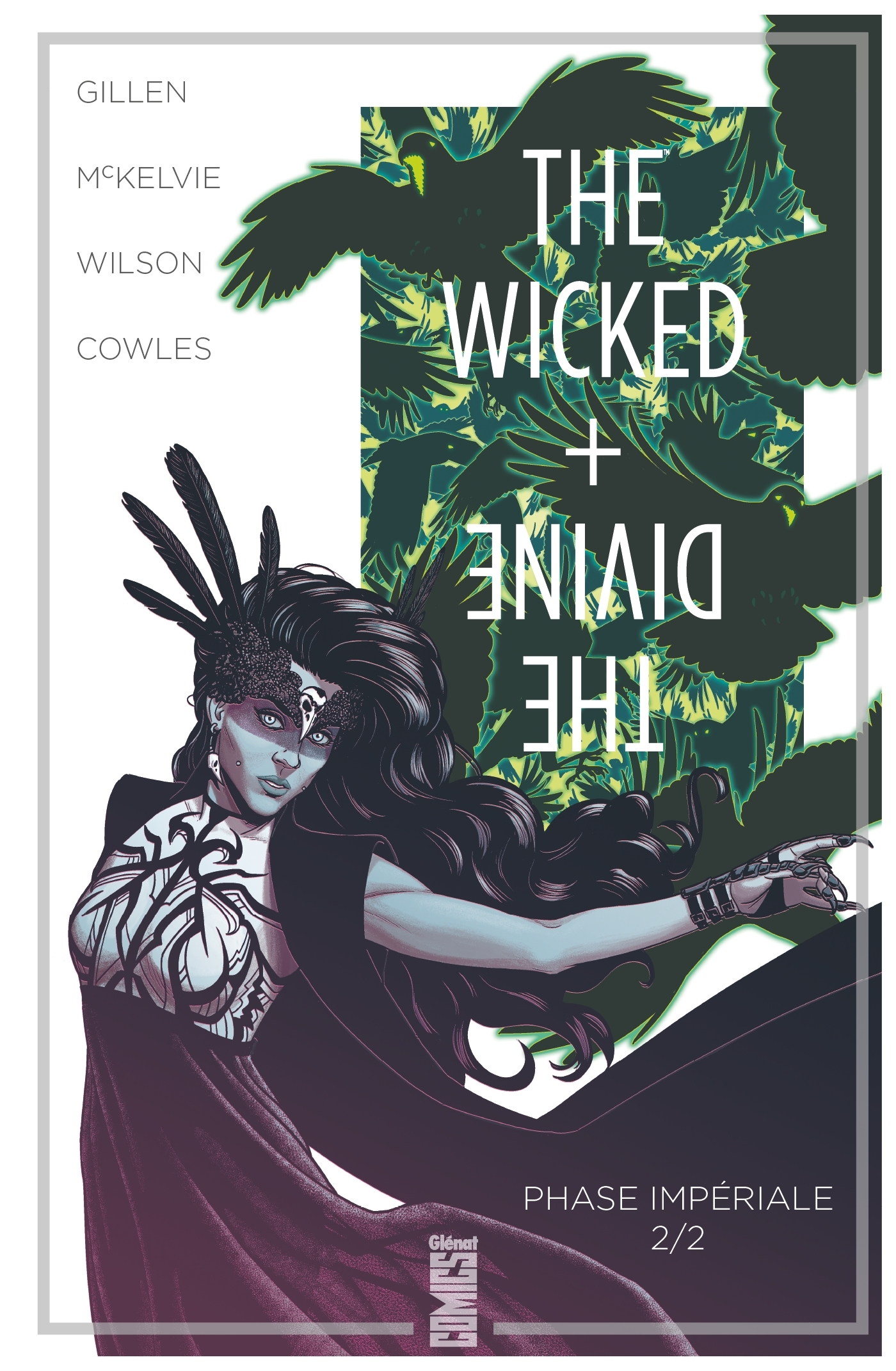 The Wicked + The Divine - Tome 06, Phase impériale (2e partie) (9782344038765-front-cover)