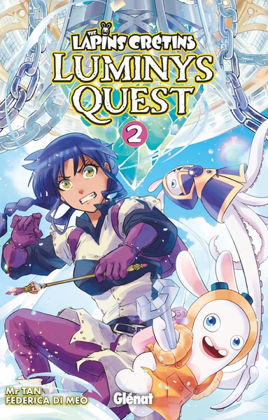 The Lapins Crétins - Luminys Quest - Tome 02 (9782344050972-front-cover)