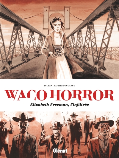 Waco Horror, Elizabeth Freeman, l'infiltrée (9782344045763-front-cover)