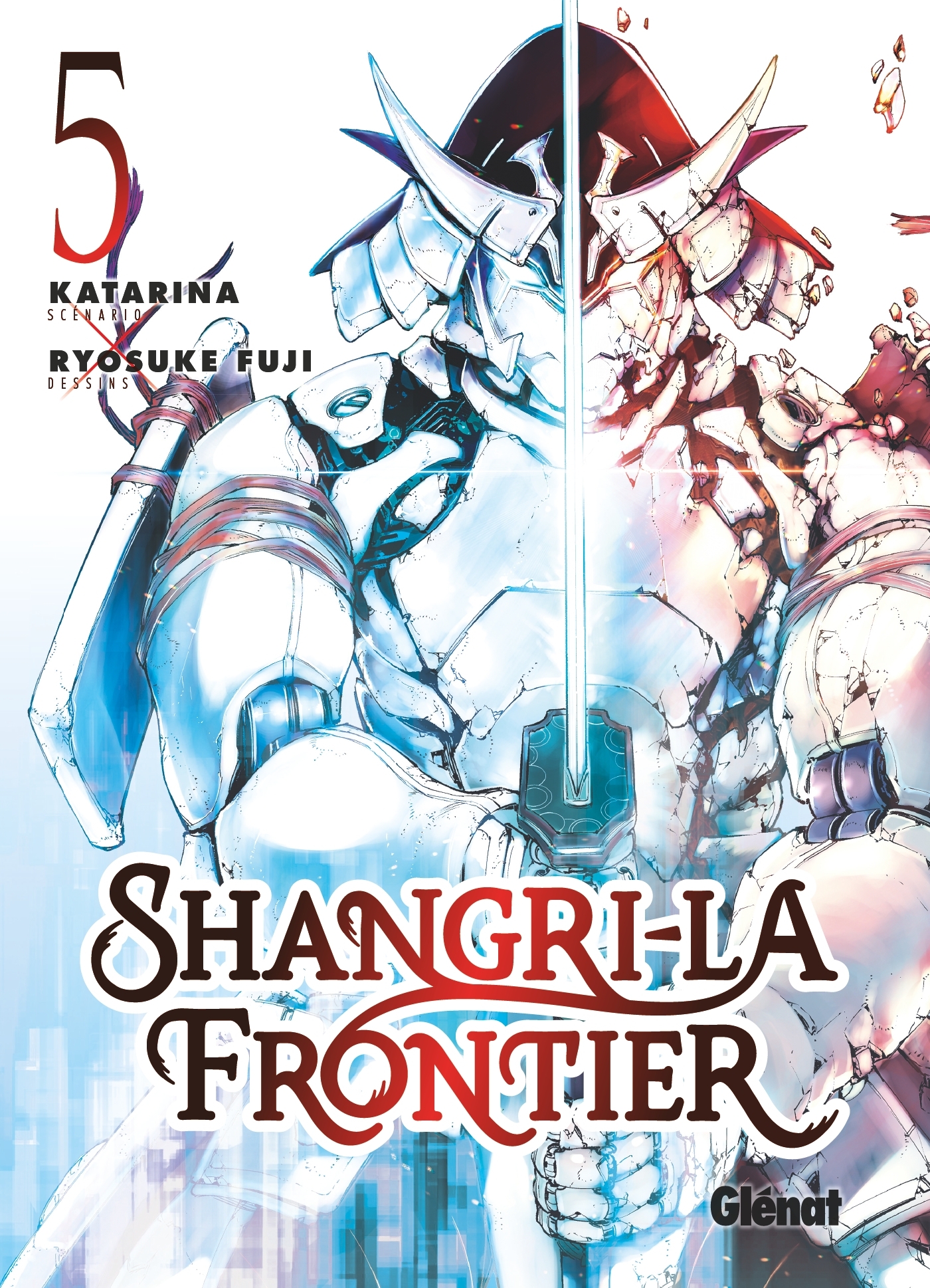 Shangri-la Frontier - Tome 05 (9782344052624-front-cover)