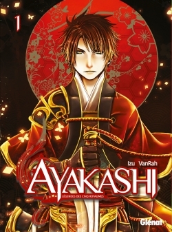 Ayakashi Légendes des 5 royaumes - Tome 01 (9782344008720-front-cover)