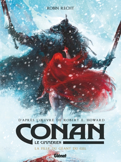 Conan le Cimmérien - La Fille du géant du gel, La fille du géant du gel (9782344018477-front-cover)