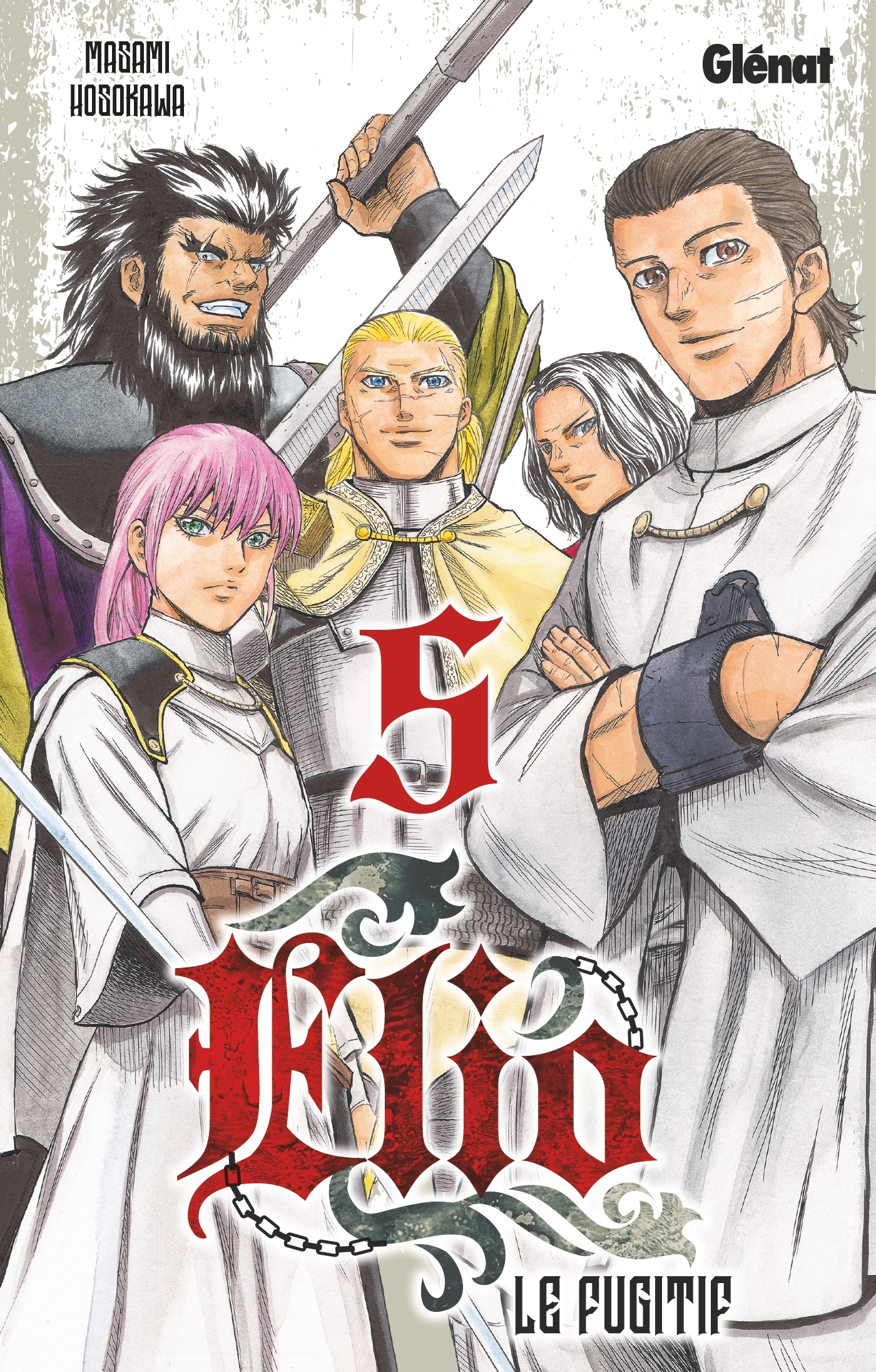 Elio le fugitif - Tome 05 (9782344050026-front-cover)