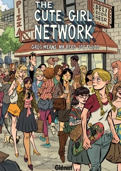 The Cute Girl Network (9782344013731-front-cover)