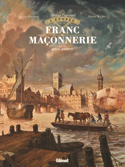 L'Épopée de la franc-maçonnerie - Tome 04, Royal Society (9782344034606-front-cover)