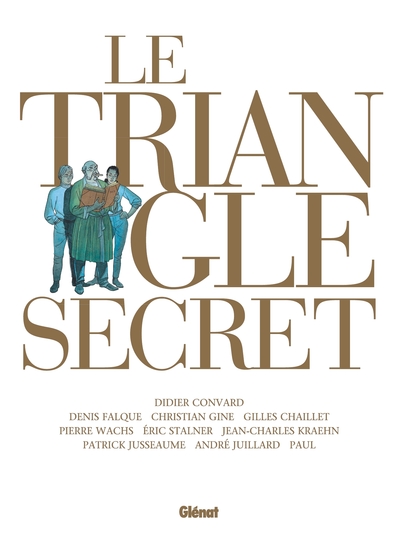 Le Triangle Secret - Intégrale 2021 (9782344046500-front-cover)