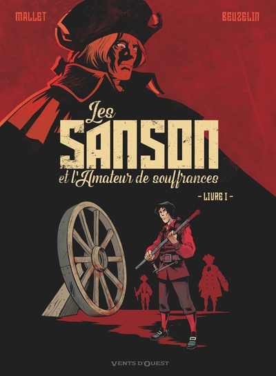 Les Sanson et l'amateur de souffrances - Livre 1, Livre 1 (9782344000953-front-cover)