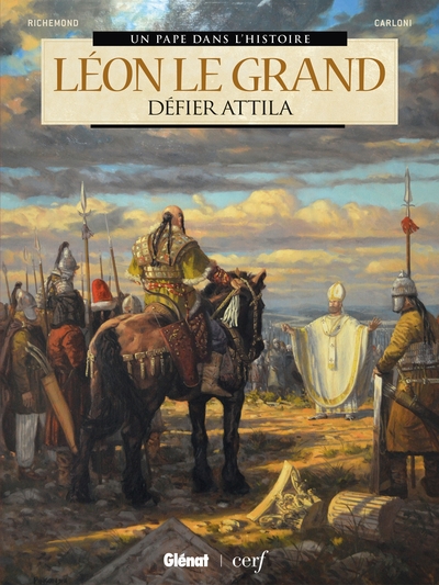 Léon le Grand, Défier Attila (9782344030868-front-cover)
